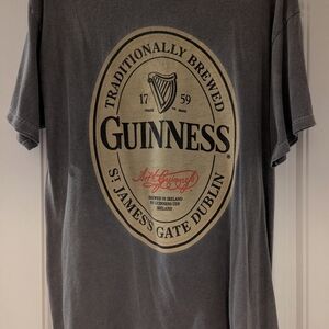 Guinness Charcoal Short Sleeve Tee